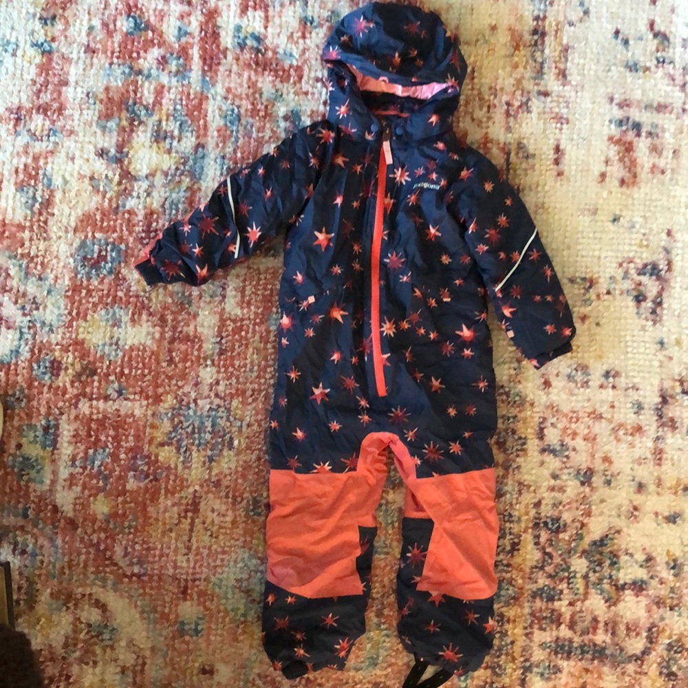 Patagonia 4T kids ski outfit